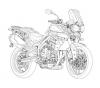 Triumph Adventure 2011