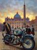 110. výročie Harley-Davidson - Rím